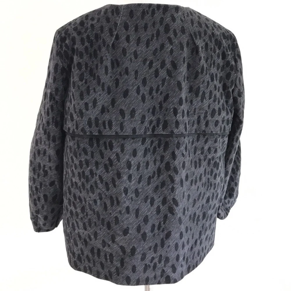 Michael Kors | Crop Suede Lined Jacket  Black
